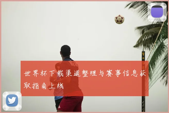 世界杯下载渠道整理与赛事信息获取指南上线