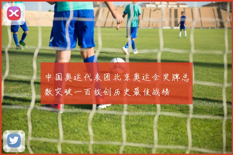 中国奥运代表团北京奥运会奖牌总数突破一百枚创历史最佳战绩