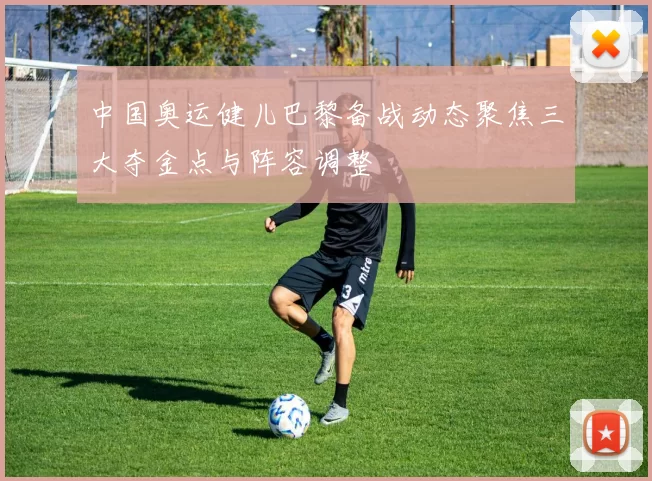 中国奥运健儿巴黎备战动态聚焦三大夺金点与阵容调整