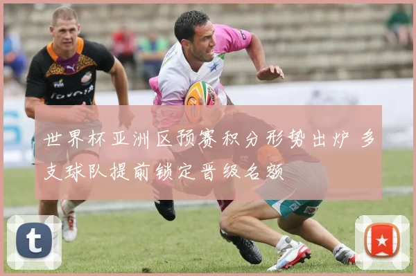 世界杯亚洲区预赛积分形势出炉 多支球队提前锁定晋级名额